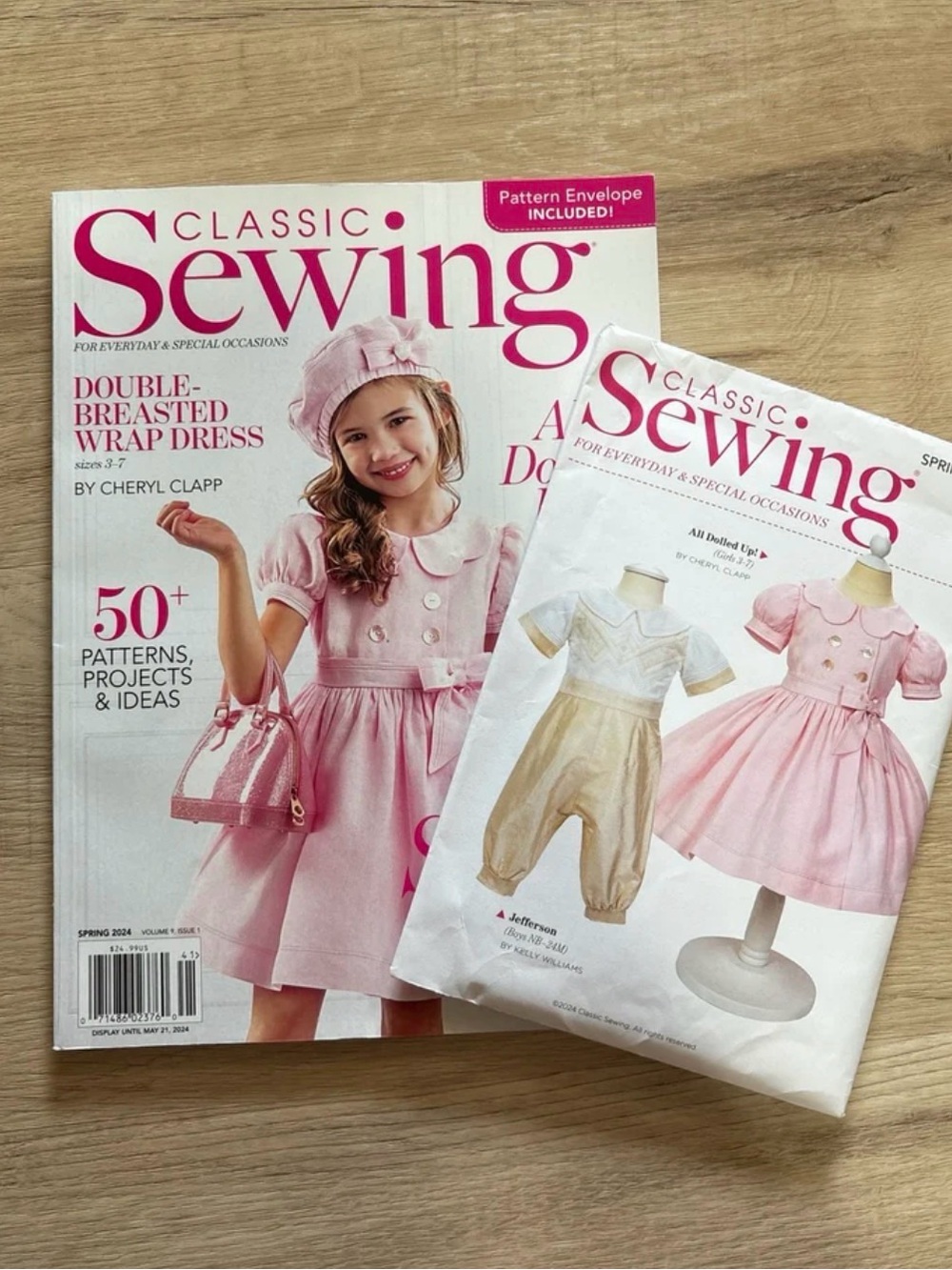 Classic Sewing Magazine and Sewing Pattern || Spring 2024